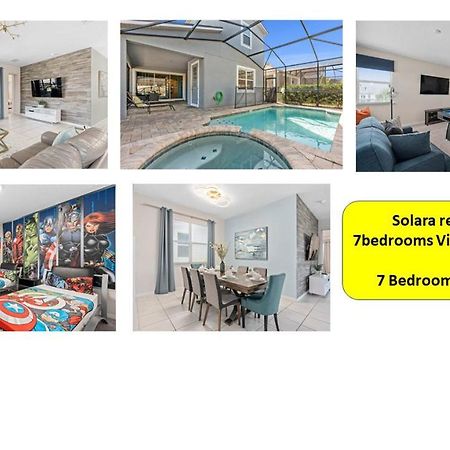 Modern Solara Villa With Pool, 7Bd Kissimmee Exterior photo