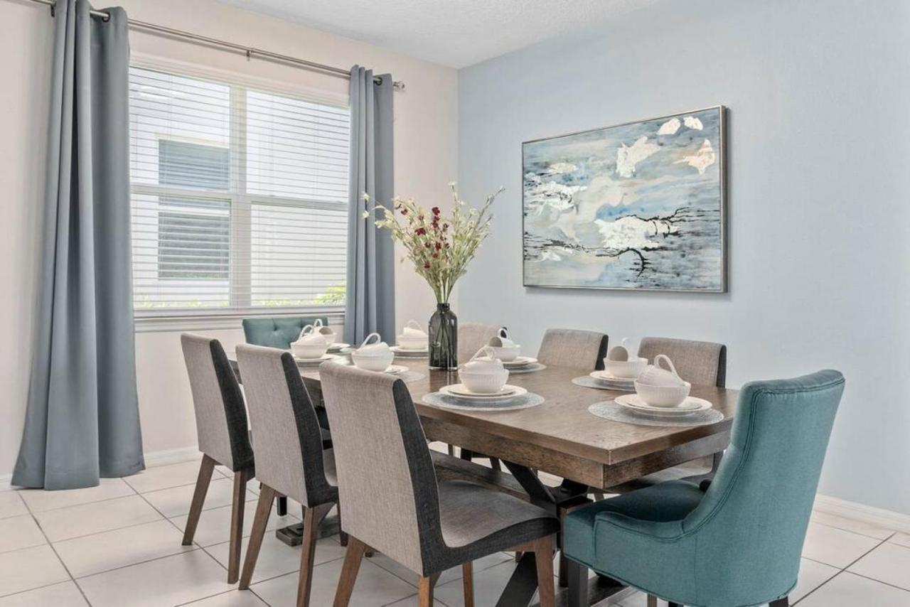 Modern Solara Villa With Pool, 7Bd Kissimmee Exterior photo