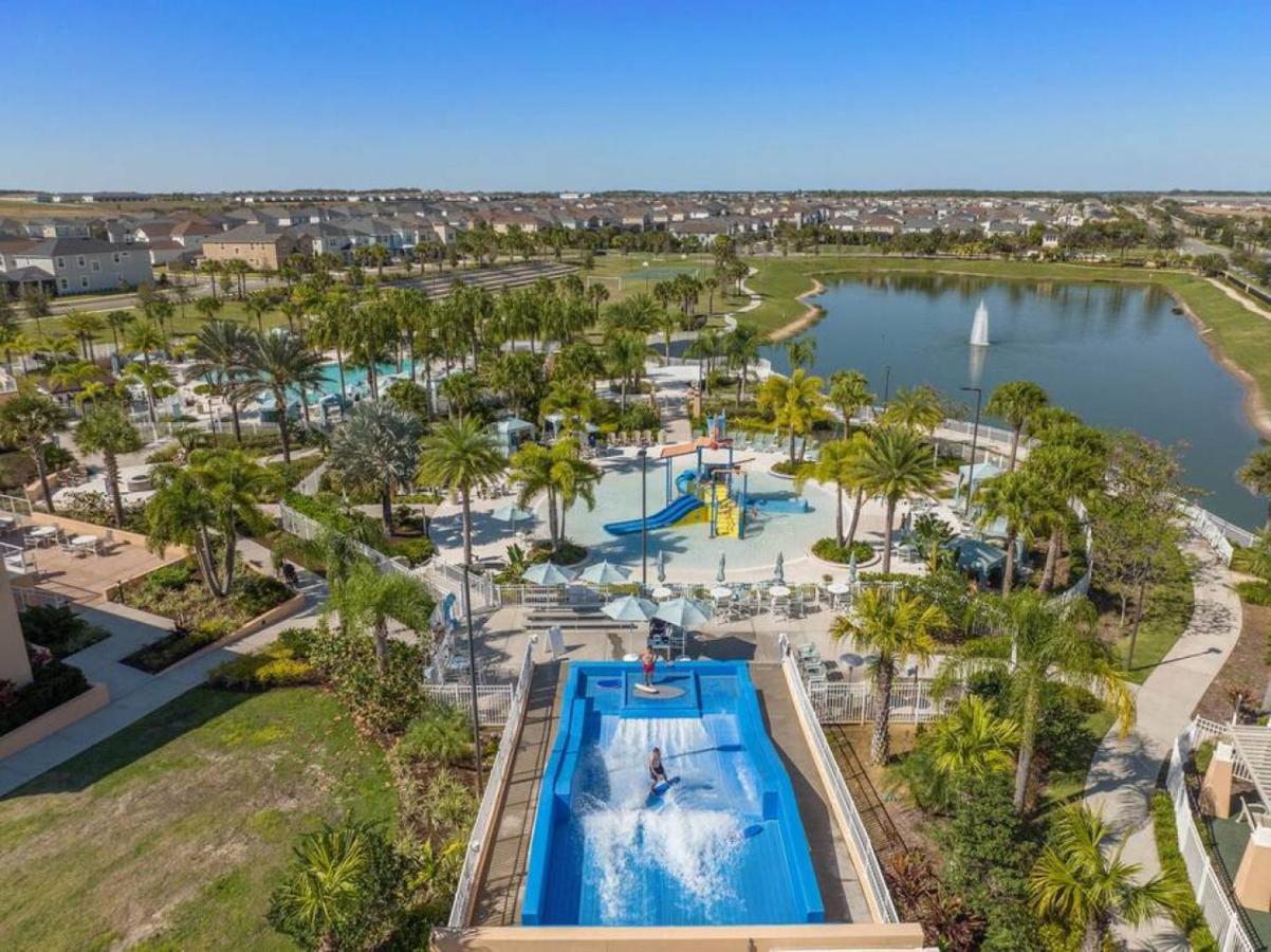 Modern Solara Villa With Pool, 7Bd Kissimmee Exterior photo