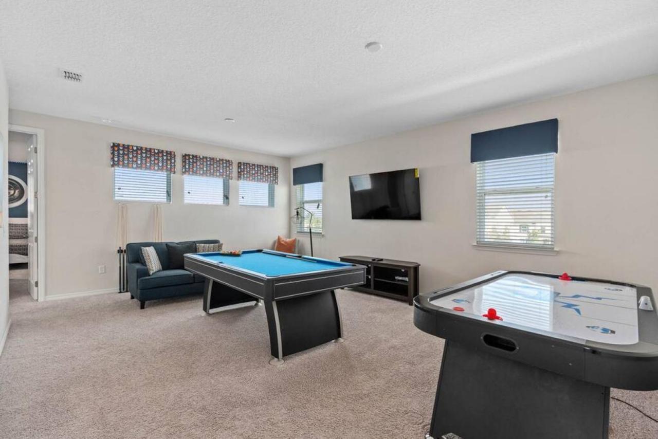 Modern Solara Villa With Pool, 7Bd Kissimmee Exterior photo