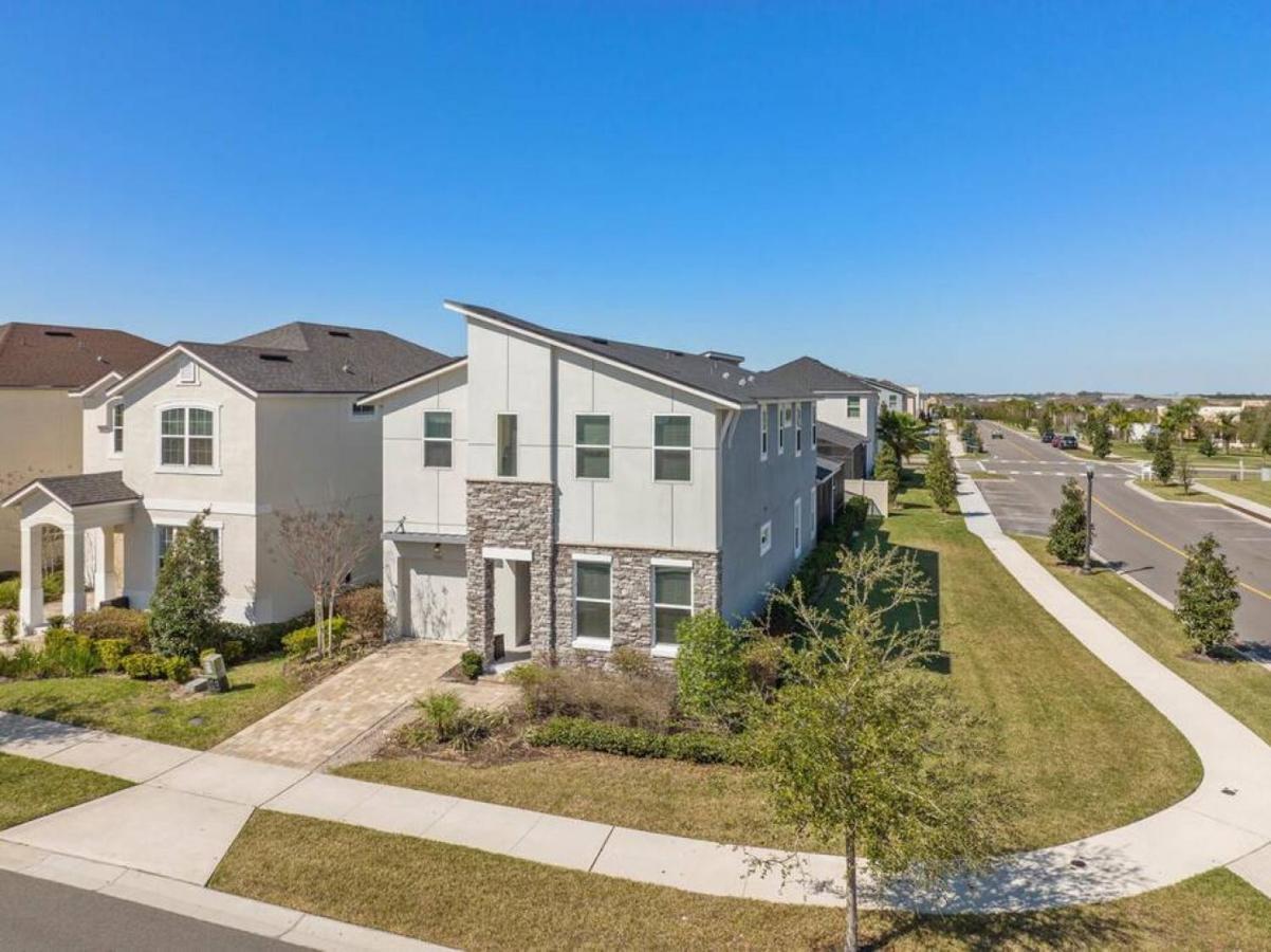 Modern Solara Villa With Pool, 7Bd Kissimmee Exterior photo