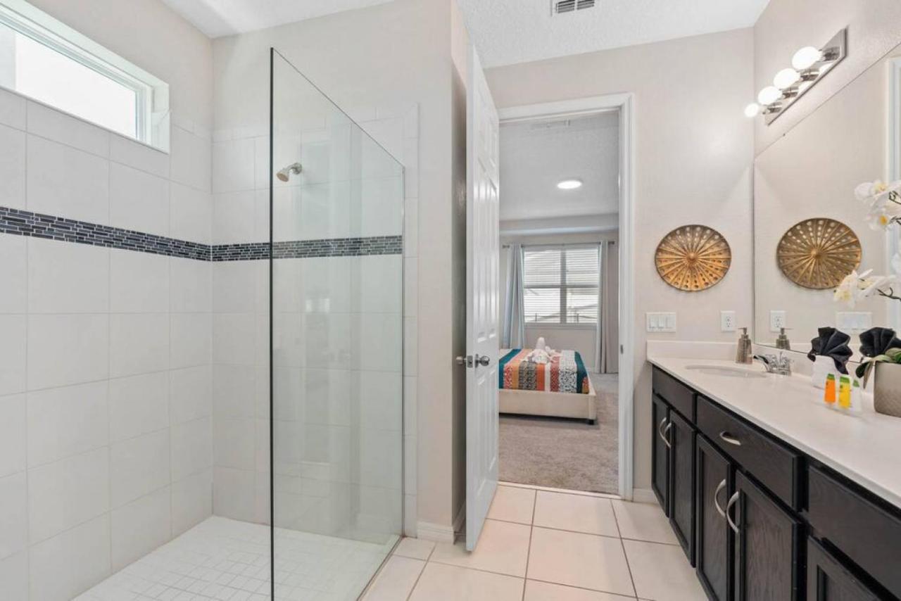 Modern Solara Villa With Pool, 7Bd Kissimmee Exterior photo