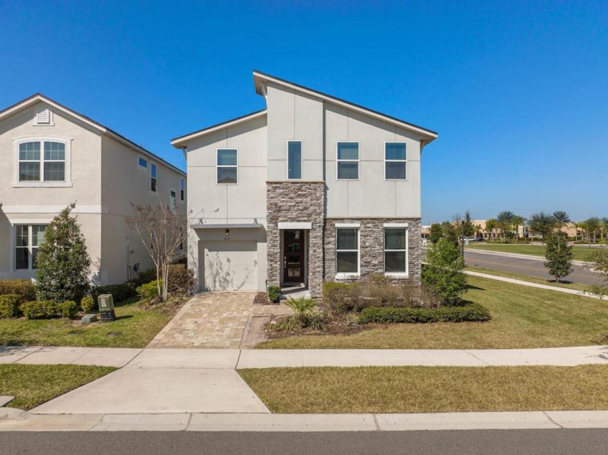 Modern Solara Villa With Pool, 7Bd Kissimmee Exterior photo
