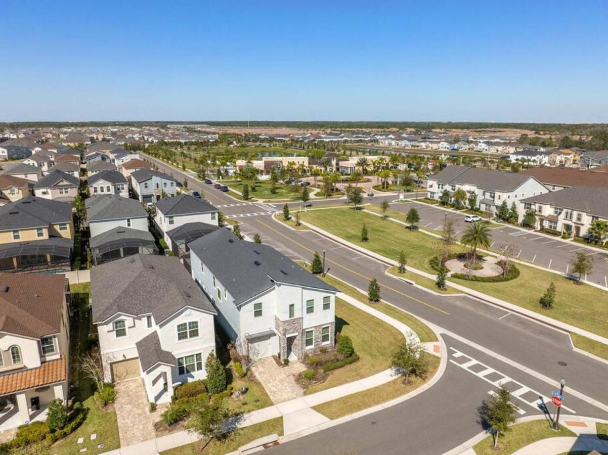 Modern Solara Villa With Pool, 7Bd Kissimmee Exterior photo