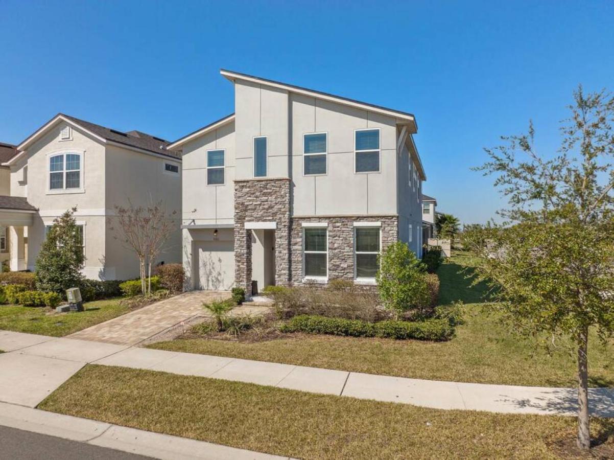 Modern Solara Villa With Pool, 7Bd Kissimmee Exterior photo