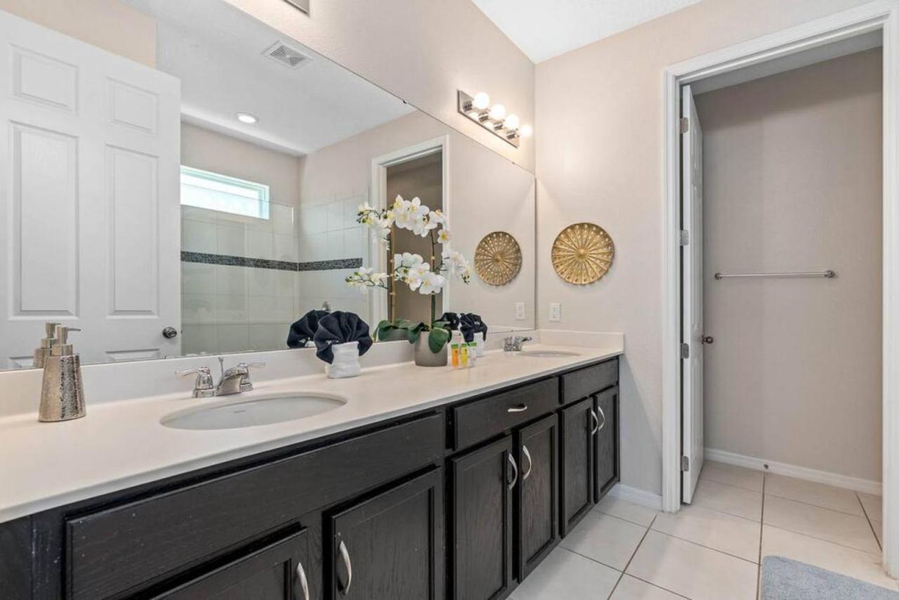 Modern Solara Villa With Pool, 7Bd Kissimmee Exterior photo