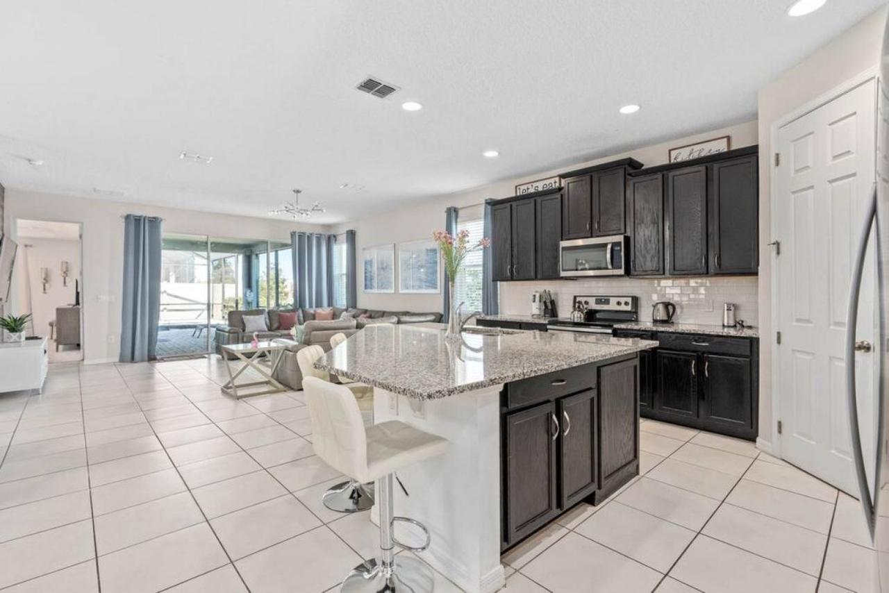 Modern Solara Villa With Pool, 7Bd Kissimmee Exterior photo