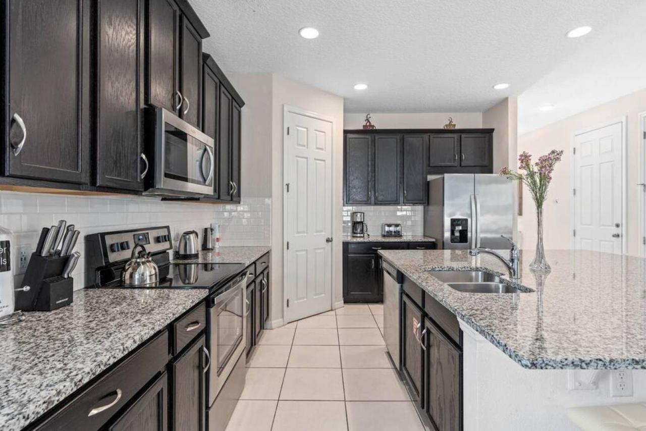 Modern Solara Villa With Pool, 7Bd Kissimmee Exterior photo