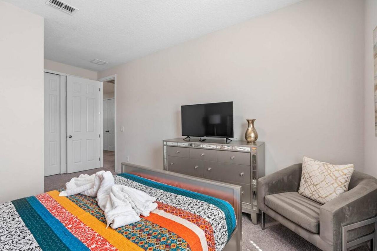 Modern Solara Villa With Pool, 7Bd Kissimmee Exterior photo