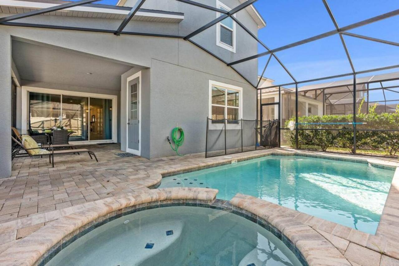 Modern Solara Villa With Pool, 7Bd Kissimmee Exterior photo
