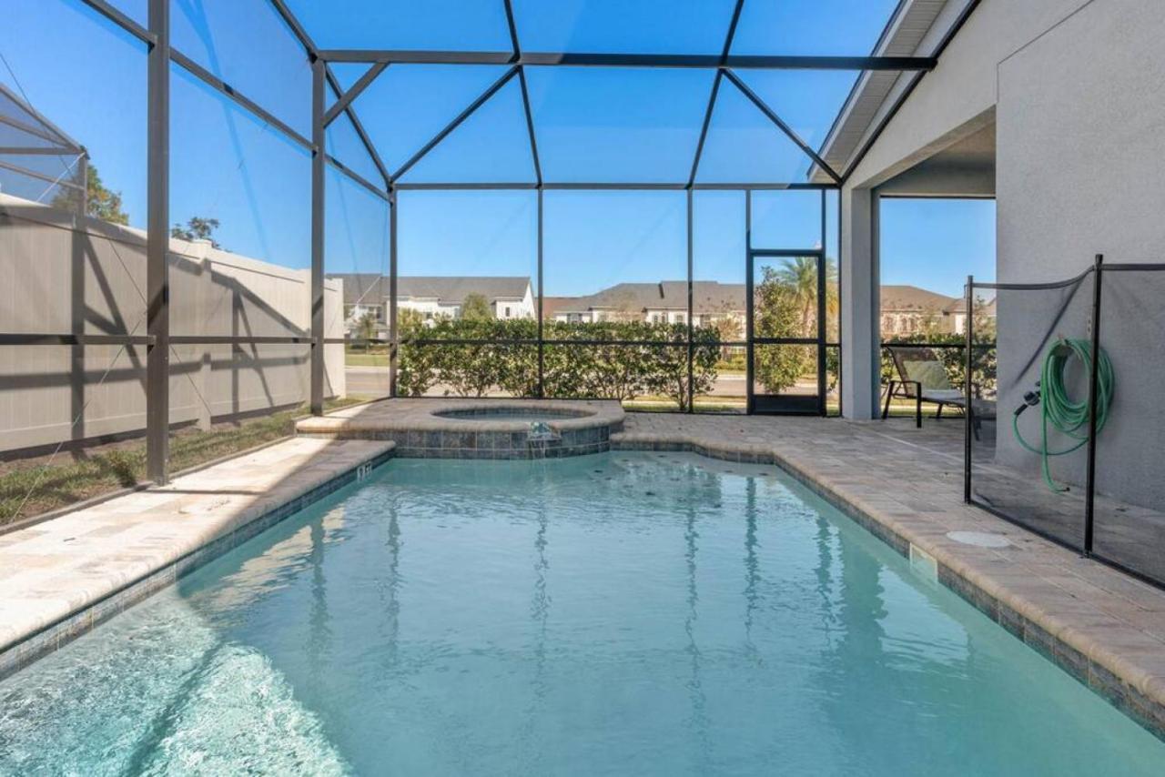 Modern Solara Villa With Pool, 7Bd Kissimmee Exterior photo