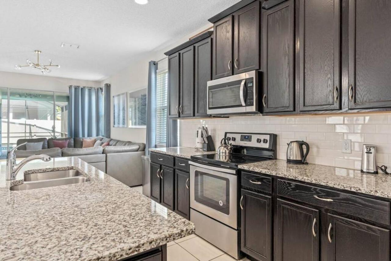 Modern Solara Villa With Pool, 7Bd Kissimmee Exterior photo