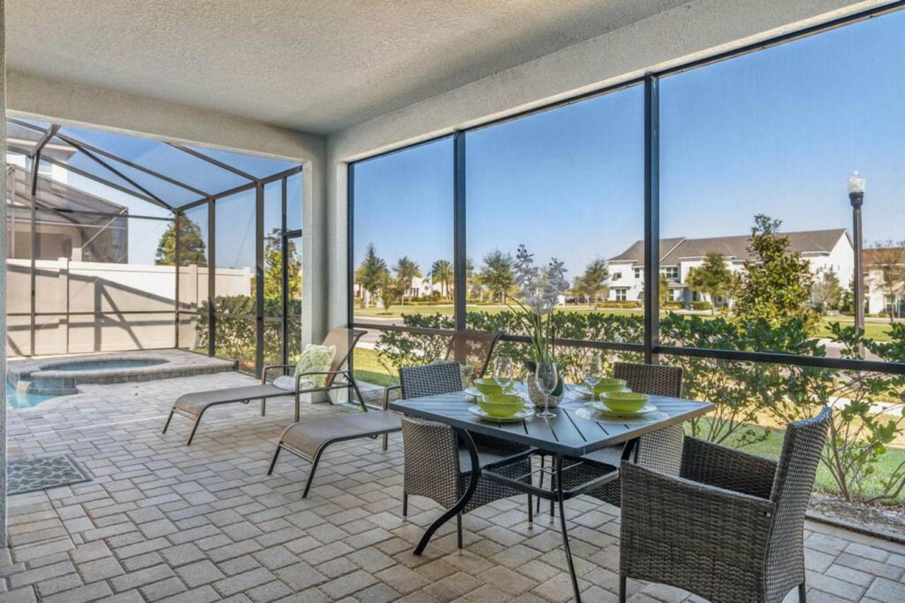 Modern Solara Villa With Pool, 7Bd Kissimmee Exterior photo
