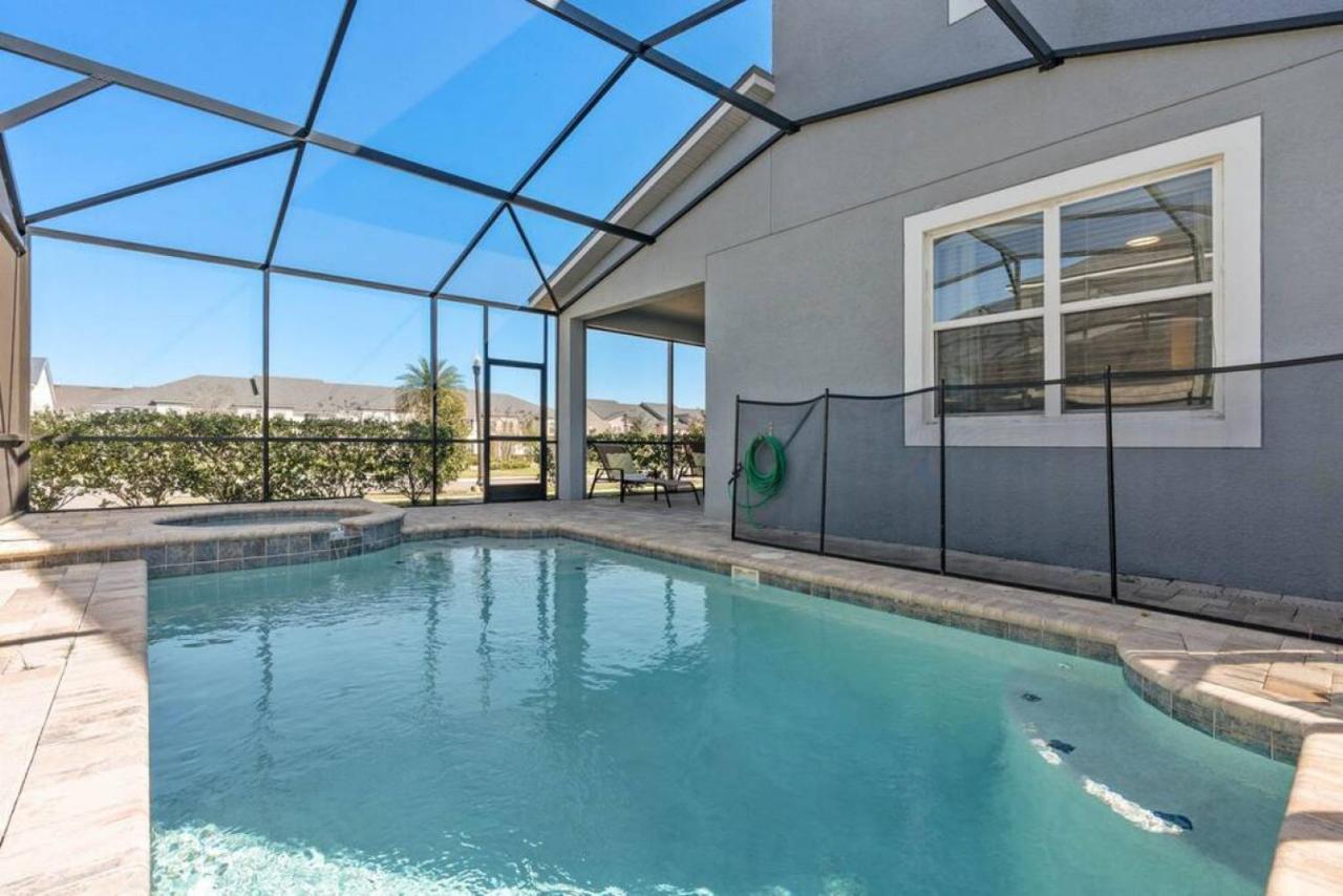 Modern Solara Villa With Pool, 7Bd Kissimmee Exterior photo