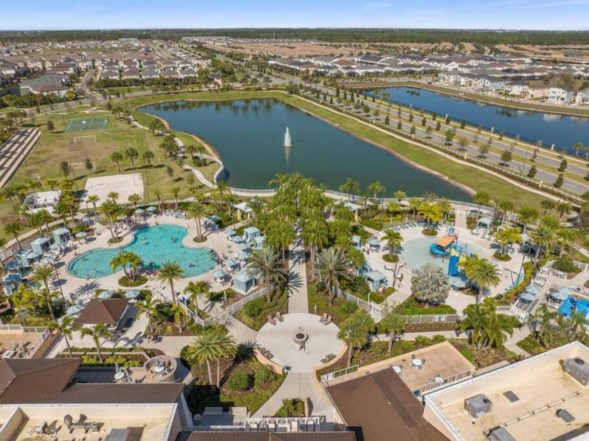 Modern Solara Villa With Pool, 7Bd Kissimmee Exterior photo