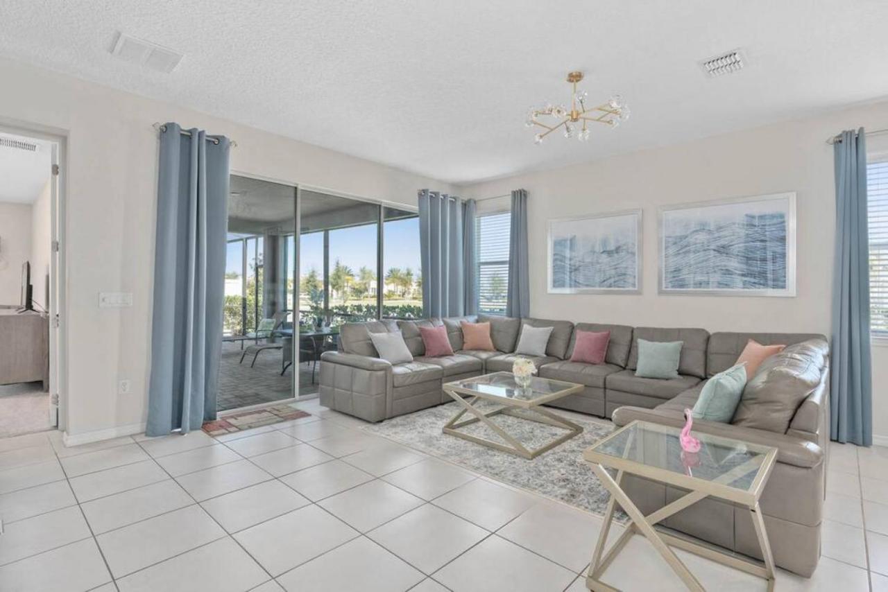 Modern Solara Villa With Pool, 7Bd Kissimmee Exterior photo