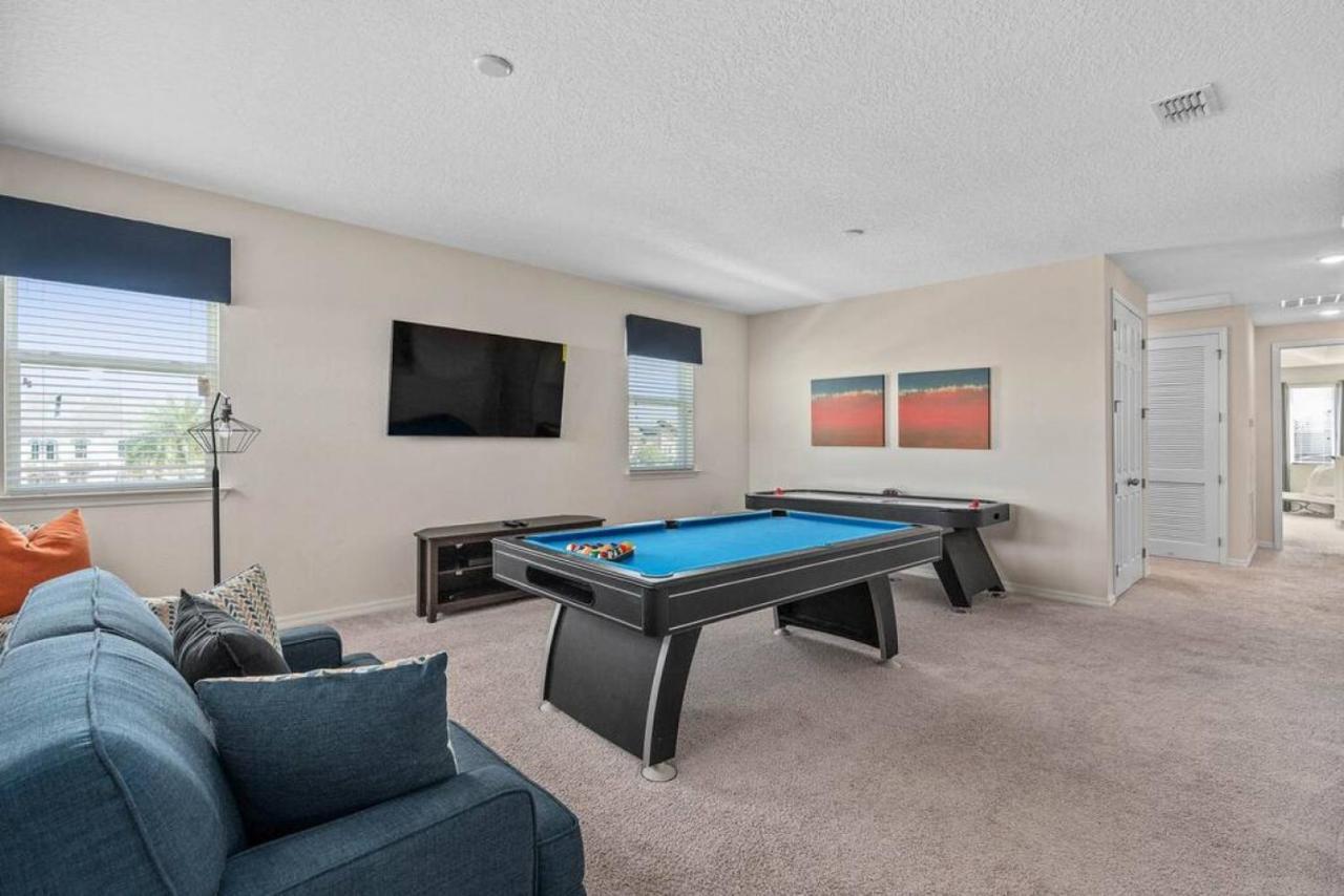 Modern Solara Villa With Pool, 7Bd Kissimmee Exterior photo