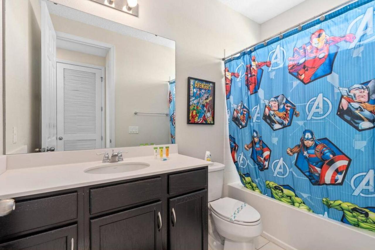 Modern Solara Villa With Pool, 7Bd Kissimmee Exterior photo