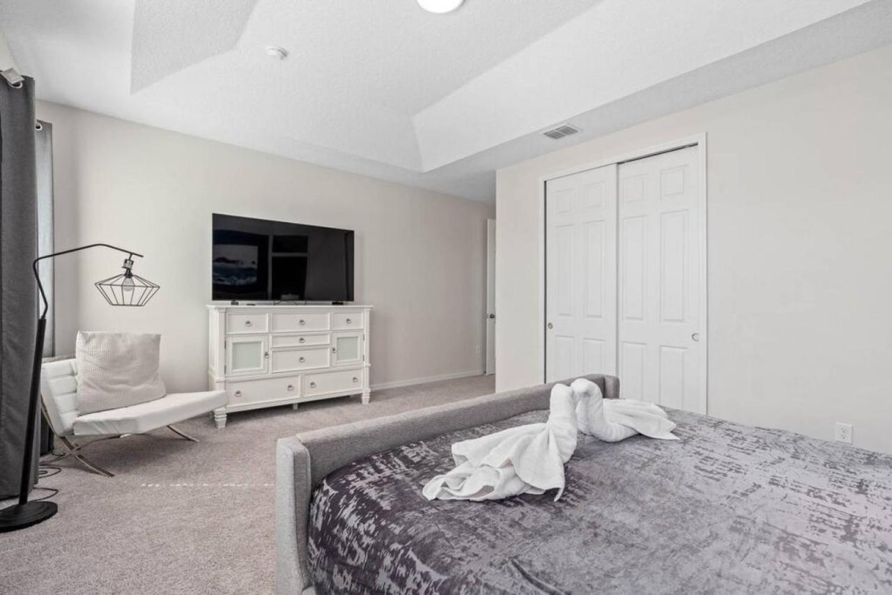 Modern Solara Villa With Pool, 7Bd Kissimmee Exterior photo