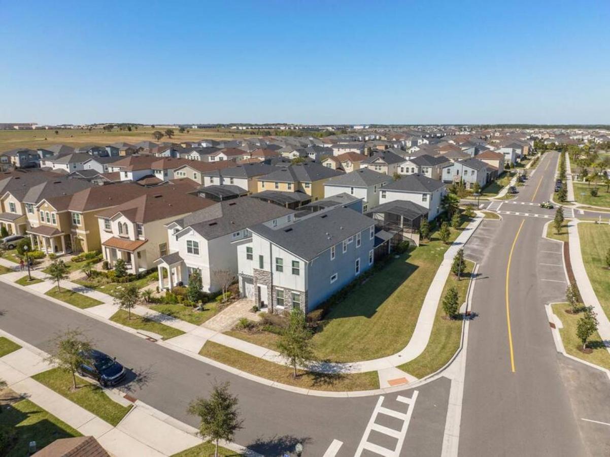Modern Solara Villa With Pool, 7Bd Kissimmee Exterior photo
