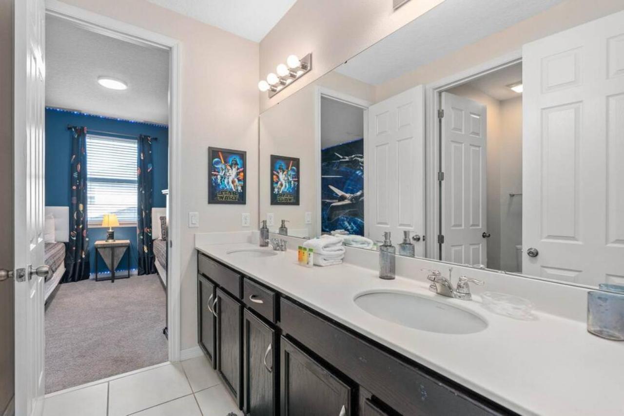 Modern Solara Villa With Pool, 7Bd Kissimmee Exterior photo